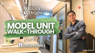 Anissa Heights  Studio Model Unit Tour  DMCI PreSelling Project in Pasay City  Near Taft Ave [upl. by Cal]