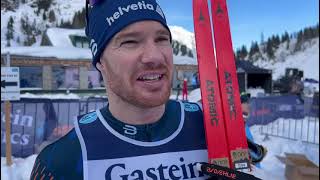 Dario Cologna  Raiffeisen Gastein Classics 2023 [upl. by Suivatna]