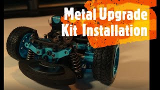 Wltoys K989 Metal Upgrade Kit Instructions [upl. by Gilliette]