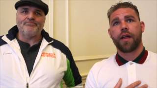 BIG JOHN FURY amp BILLY JOE SAUNDERS RIP INTO MEDIA TALK LACK OF RESPECT ROLE MODELS amp SLAM MARTIN [upl. by Oskar]