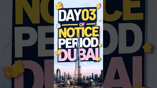 UPI Works In Dubai  Day 0330 Notice Period In Dubai  iamhvr dubaijobs 30daynoticeperiod [upl. by Suired]