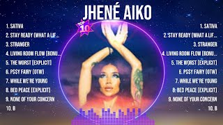 Jhené Aiko Greatest Hits 2024 Pop Music Mix  Top 10 Hits Of All Time [upl. by Tongue]