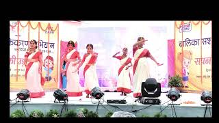 Aigiri Nandini Dance performance [upl. by Asoral]