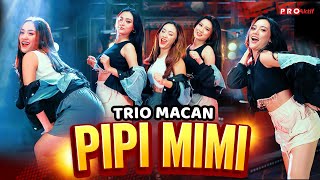 Trio Macan  Pipi Mimi Official Music Video [upl. by Ludewig]