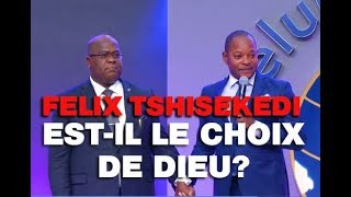 Présidentielle RDC  Pasteur Alph Lukau prie pour Félix Tshisekedi [upl. by Esyahc]