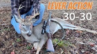 Lever Action Still Relevant deerhunting [upl. by Thury122]