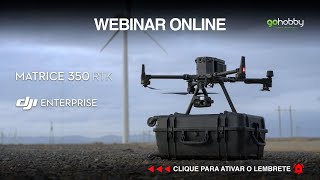 Webinar Online  DJI Matrice 350 RTK [upl. by Noraha984]