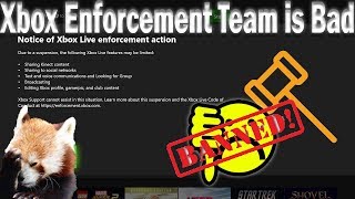 Xbox Enforcement Team Is Bad For Xbox Live [upl. by Oinotla458]