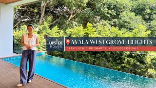 Ayala Westgrove Heights House Tour  The SMART LUXE HOUSE For Sale  Upside Homes Ep 35 [upl. by Aihsek]