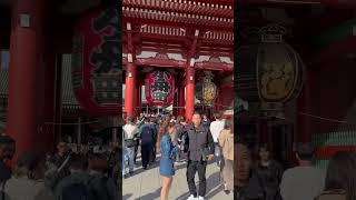 Japan Tokyo Asakusa temple ￼ [upl. by Kimberlee]