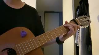 Avril Lavigne  Nobodys Home Acoustic Version Guitar CoverNew Video NOV 2024By k9999 [upl. by Joshuah]