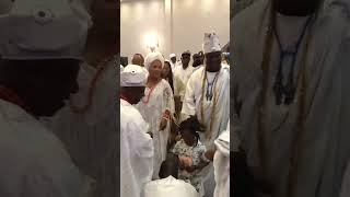 Ooni of Ife is a doting and loving father [upl. by Latihs961]