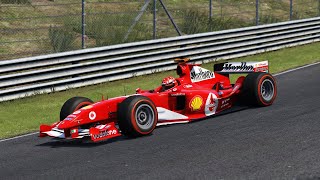 Assetto Corsa  Ferrari F2004 With Slicks at The Nordschleife [upl. by Acinehs625]