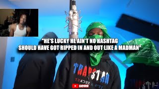 AMERICAN Reacts To UK DRILL RUDEST PLUGGED IN WITH FUMEZ BARS PART 3 REACTION [upl. by Anairda]