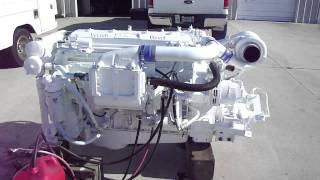 SOLD 420HP 671 Detroit Diesel engine package with ge [upl. by Elletsirk]