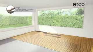 How to lay laminate flooring  Pergo [upl. by Aileen]