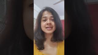 Mhara ri Girdhar Gopal  Lata Mangeshkar  Cover by Chandrani Sarma [upl. by Clari]