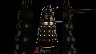 Art Deco Dalek Turntable dalek 3d scifi blender [upl. by Aciretahs]