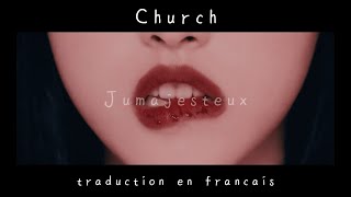 Chase Atlantic – Church traduction en français  Pitched [upl. by Sivrahc]