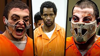 5 Most BRUTAL Killers Reacting To a Life Sentence [upl. by Moriah390]