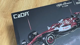 CaDA Alfa Romeo F1 Team ORLEN C42 C64005W Set Preview [upl. by Leumas]