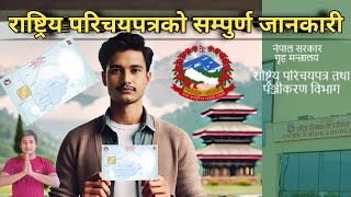 All Information aboutNational Identity Card RastriyaParichayaPatra nidcard [upl. by Niwre]