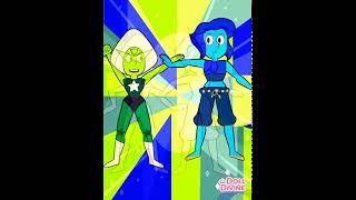 Lapis And Peridot Fusion on Gemsona Maker Turquoise [upl. by Karmen]