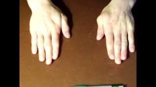 Easy Sleight of Hand Coin Trick [upl. by Analad]