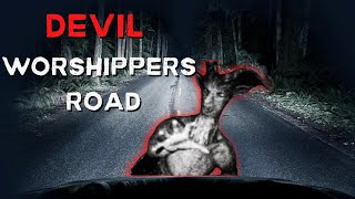 A Trip Down Devil Worshippers Road Haunted Road Trip [upl. by Corri815]