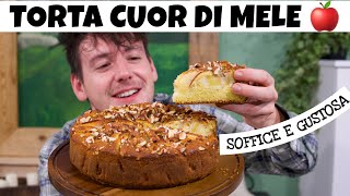 TORTA CUOR DI MELE La torta di mele più buona e soffice che esista  ricetta facile e veloce  DZ [upl. by Mira539]