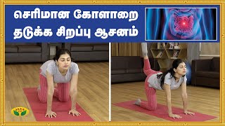 செரிமான கோளாறை தடுக்க சிறப்பு ஆசனம்  Serimana Prachanai  Yoga  Kalaimalar  Jaya TV [upl. by Einnus180]