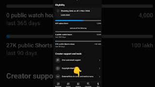 New update youtube 500 subscribe hote hi channels monetize channel monetization only 500 subscribe [upl. by Torrell]