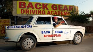 Reverse Driver  Indian Man Drives Car Backwards in Hindi shorts [upl. by Prescott]