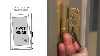 Adjusting A Frenchwood Inswing Patio Door Pre2005  Andersen Windows [upl. by Ateiram888]