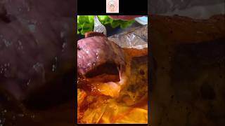 Ever tried this delicious steaks recipe cooking steaks asmrcooking [upl. by Aeel464]