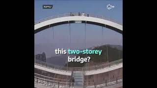 Ruyi Bridge  Zhejiang China  Eye shaped bridge  Amazing  Ruyi [upl. by Enelear]