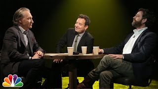 True Confessions with Zach Galifianakis and Bill Maher [upl. by Cherian]