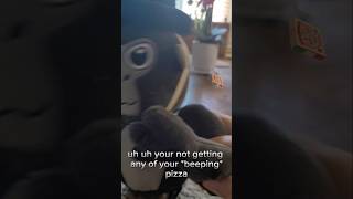 UH UH YOUR NOT GETTING YOUR BEEPING PIZZA fypシ゚viral funny sml [upl. by Galanti332]