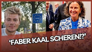 ZUURLINKSE deugers draaien door amp willen PVVminister Faber KAAL SCHEREN [upl. by Griffith710]