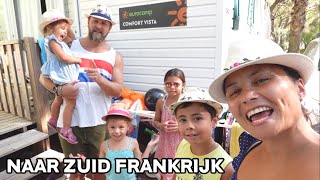 ZOMERVAKANTIE ZUID FRANKRIJK 🇫🇷  VERTREK EN AANKOMST CAMPING LA BAUME LA PALMERAIE FREJUS [upl. by Fauver330]