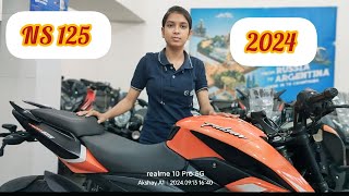 New 2024 Bajaj Pulsar Ns 125 PriceNew Update Full Details In Bengali [upl. by Attelahs594]