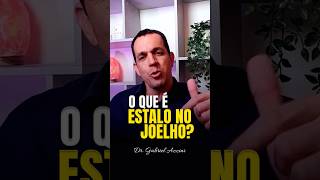 Saiba qual a principal causa de estalo no joelho E você tem estalos no joelho [upl. by Joe]