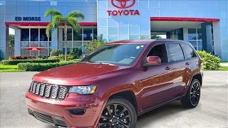 Used 2022 Jeep Grand Cherokee WK Delray Beach FL C154626 [upl. by Ayalahs]