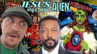 Billy Carson on PBD amp Alien Jesus Atheist Reacts Livestream [upl. by Coleen910]