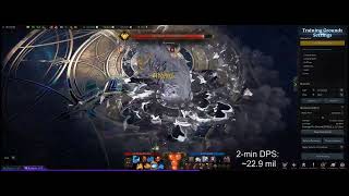 Lost Ark Postbalance patch 4sp Wardancer 2min parses [upl. by Yvonner351]