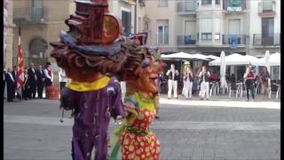 FOTOGRAFIES GEGANTS CERCAVILA FESTA MAJOR IGUALADA 2016 PART6 [upl. by Germano]