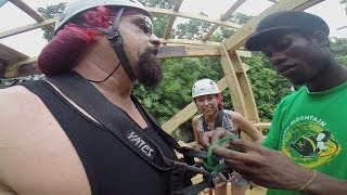 Bobsled amp Zipline  Mystic Mountain OCHO RIOS JAMAICA [upl. by Leavelle297]