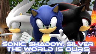 Sonic Shadow Silver  The World Is Ours With Lyrics [upl. by Athallia]