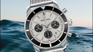 THE BEST SUPEROCEAN Breitling Superocean Heritage II B01 Chronograph [upl. by Joshi388]