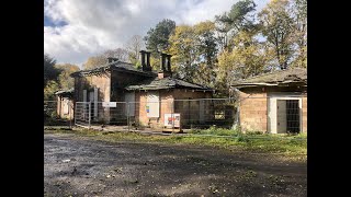 Wingfield Station Project  Derbyshire Historic Buildings Trust [upl. by Akerehs]